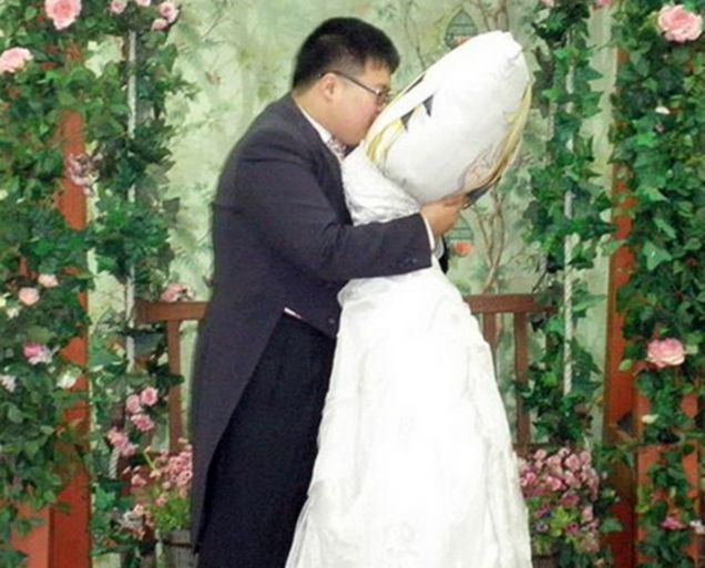 Sydkorea, Bröllop, giftermål, Kudde