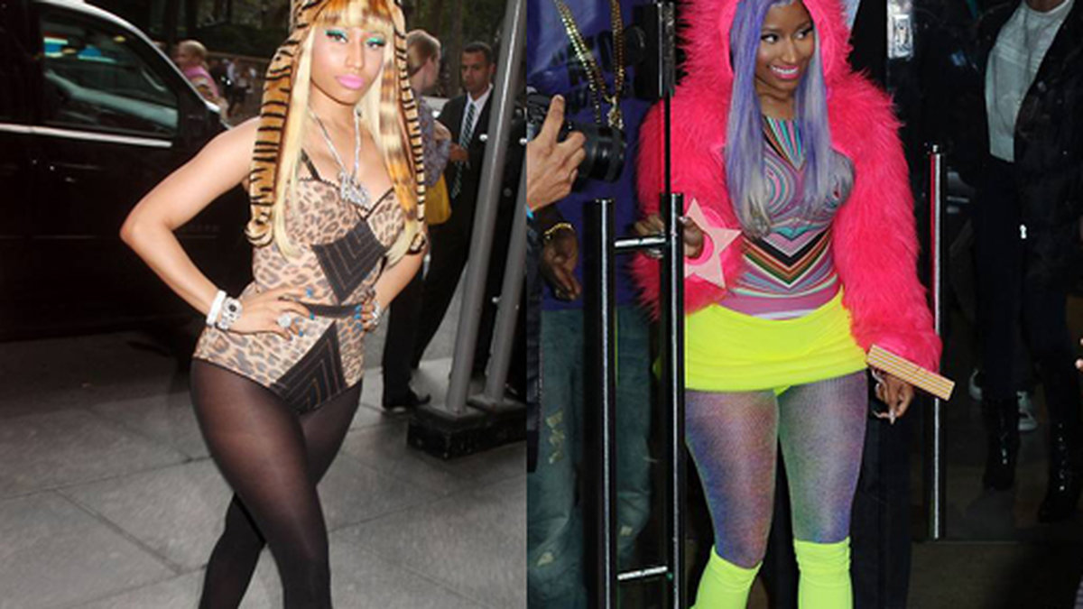 22 anledningar till att Nicki Minaj sparkat sin stylist får du här. 