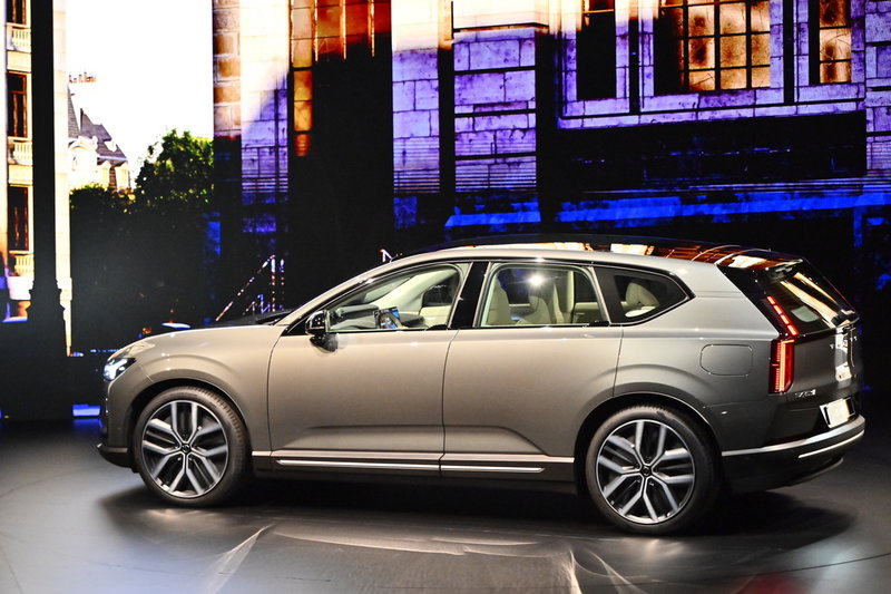 Volvos nya elbil, Volvo EX60, lanserades globalt under ett event på Artipelag utanför Stockholm på onsdagen.