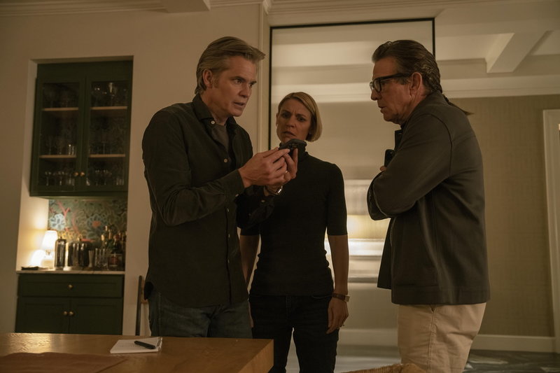 Ett kidnappningsdrama får oväntade konsekvenser i 'Full circle'. Pressbild.
