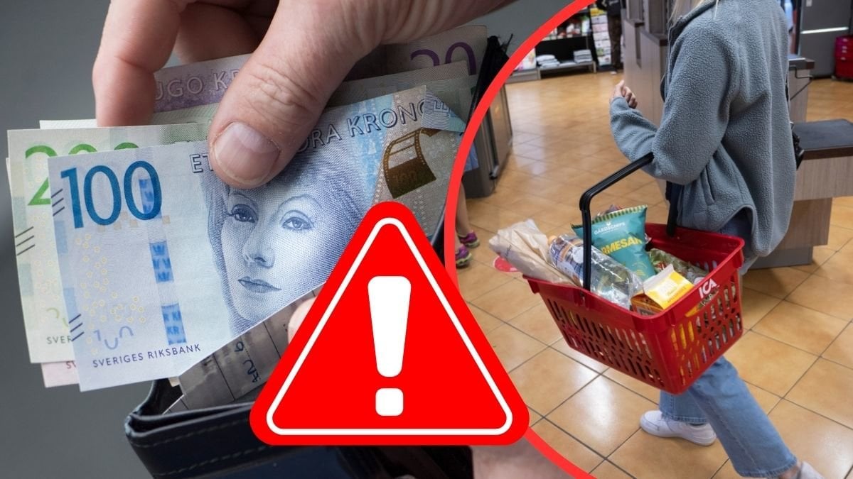 Då blir dina kontanter oanvändbara i butik