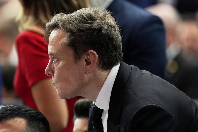 Elon Musk. Foto: Julia Demaree Nikhinson