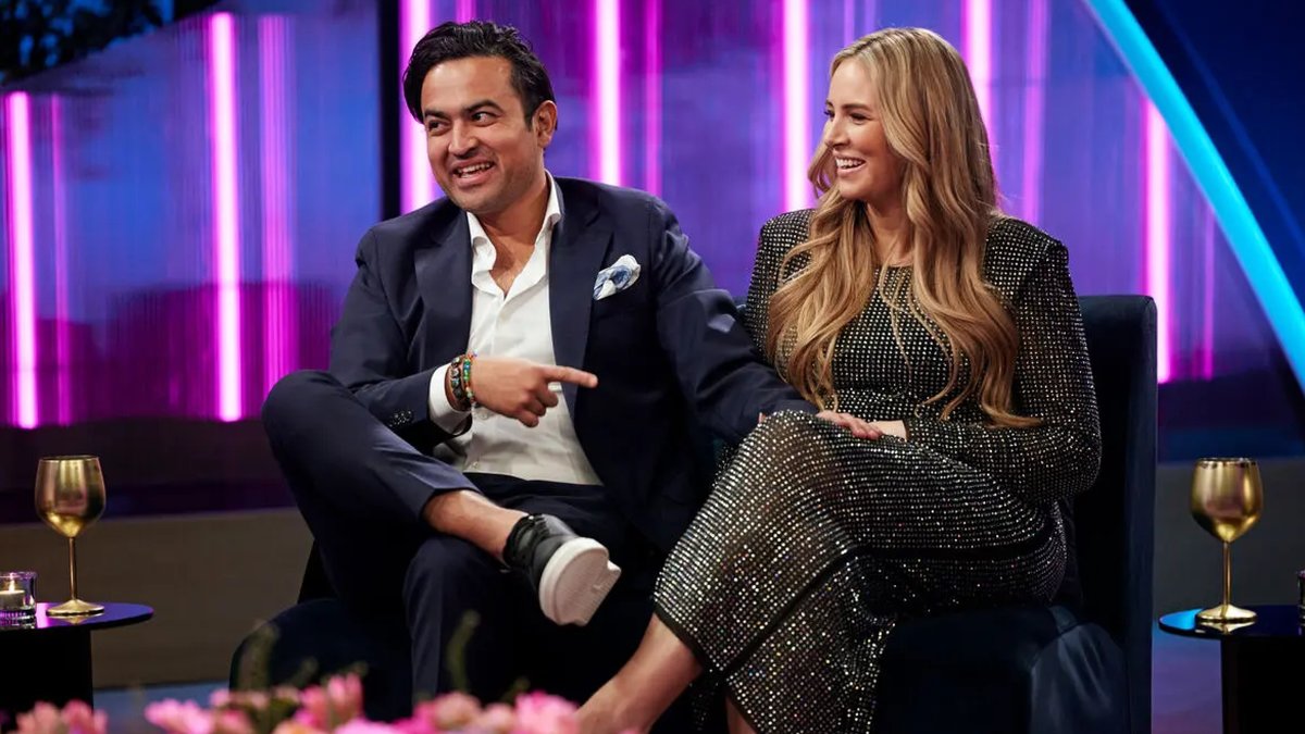 Love is blind-Amanda bryter tystnaden om skilsmässan