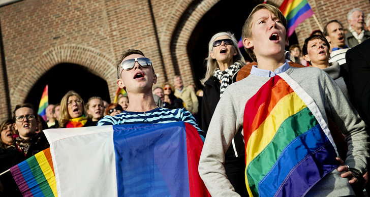 HBT, Ryssland, Mänskliga rättigheter, EU