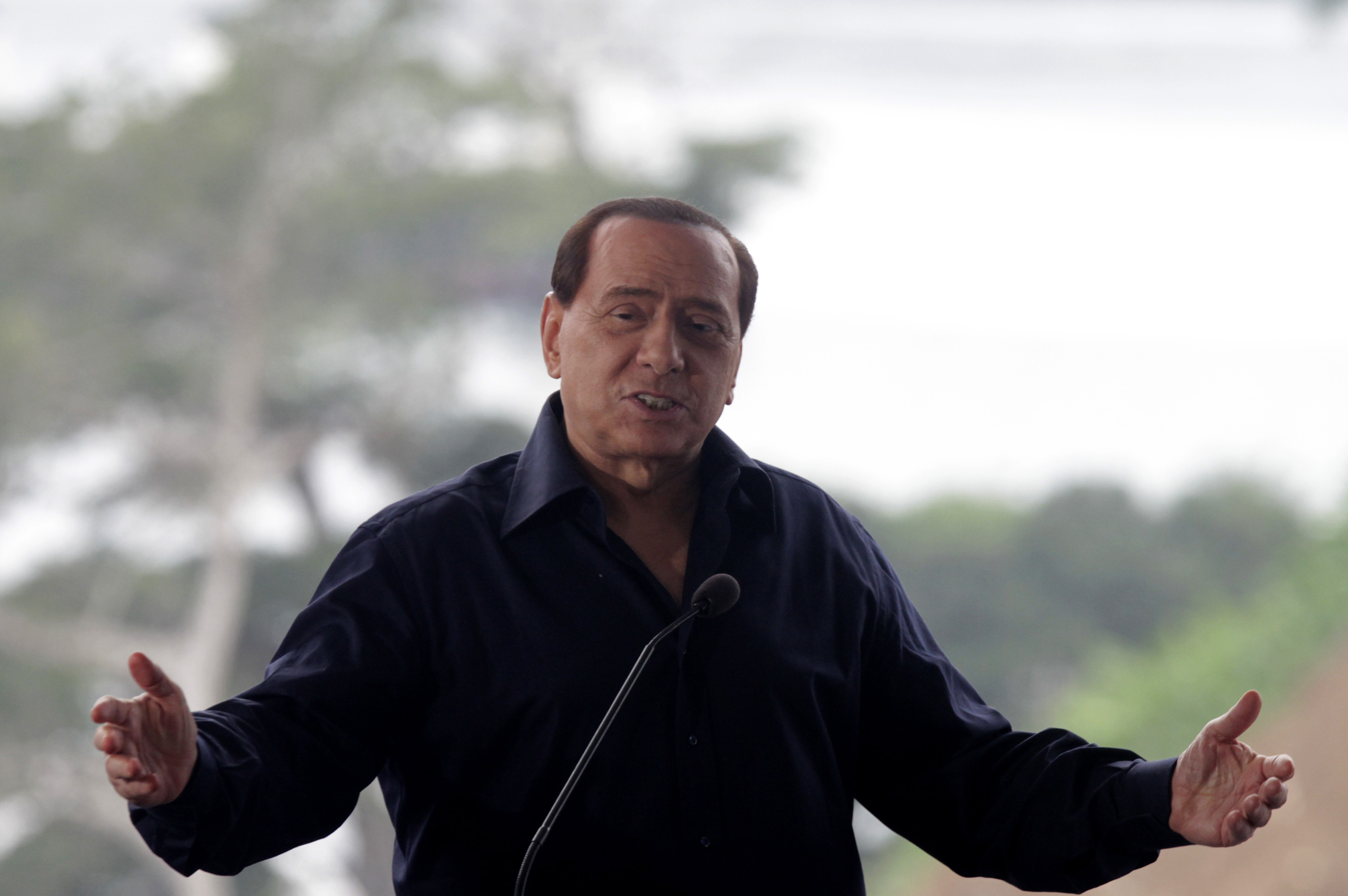 Silvio Berlusconi, Italien, Protest, Medier, Yttrandefrihet, Lagförslag