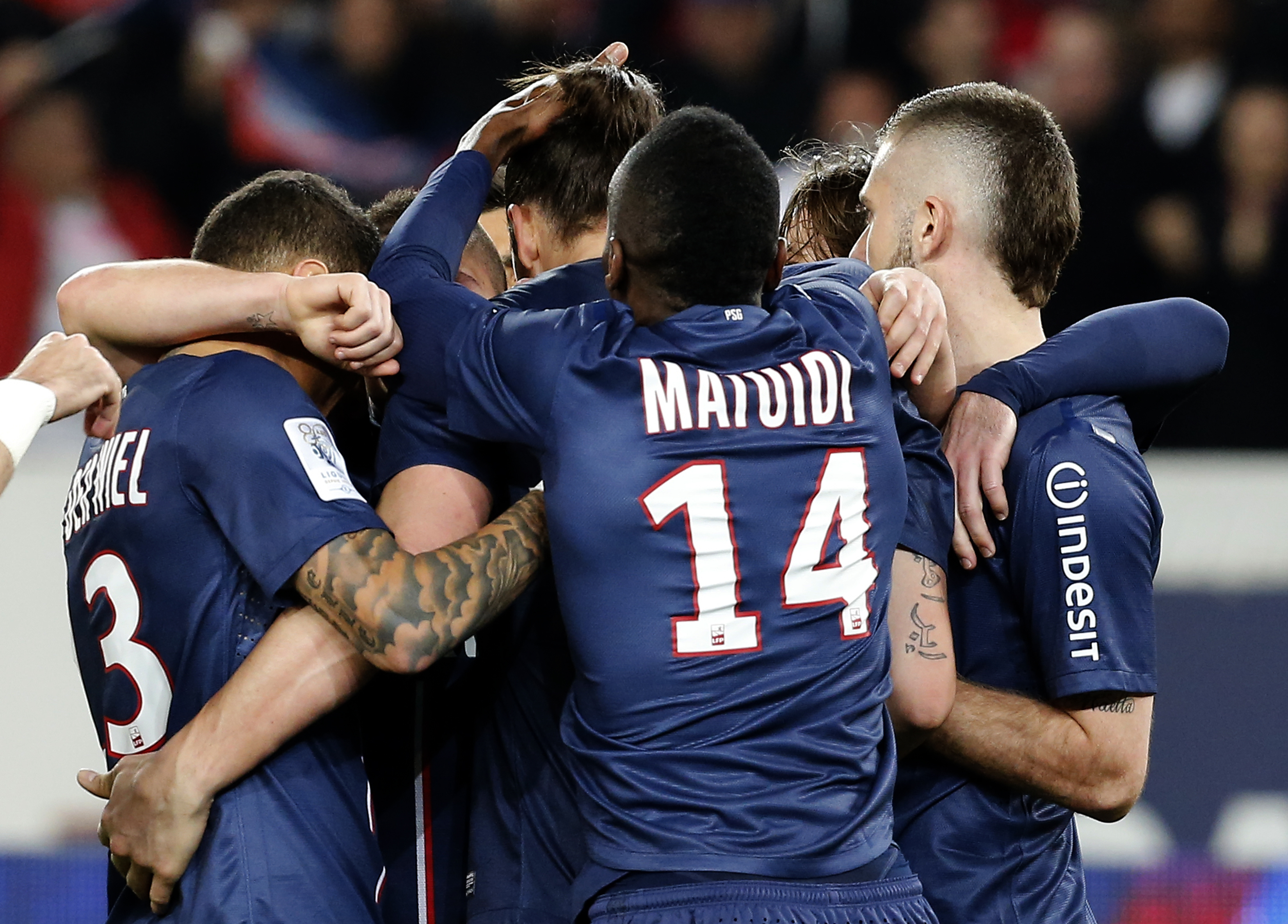 Paris Saint Germain, Javier Pastore, Zlatan Ibrahimovic, Evian, David beckham