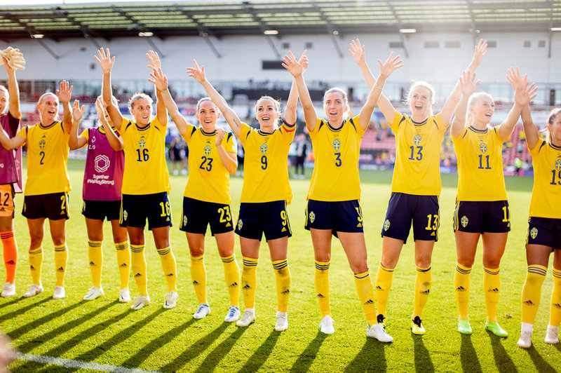 Sverige vann grupp C.