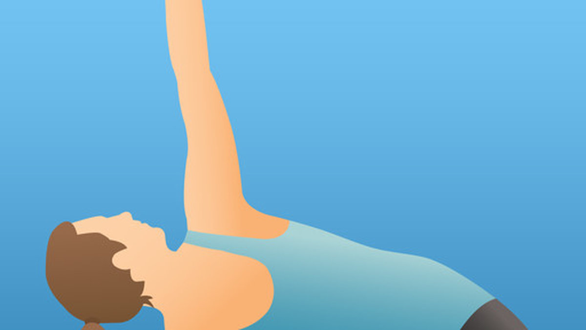 Appen Pocket Yoga. Beskrivning: Den här appen gör det möjligt för dig att utföra ditt yogapass i princip vart som helst. Ställ bara telefonen framför yogamattan och låt sedan appen guida dig genom ditt pass. Pris: 22 kronor. 