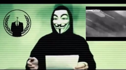 Anonymous har förklarat krig mot IS. 