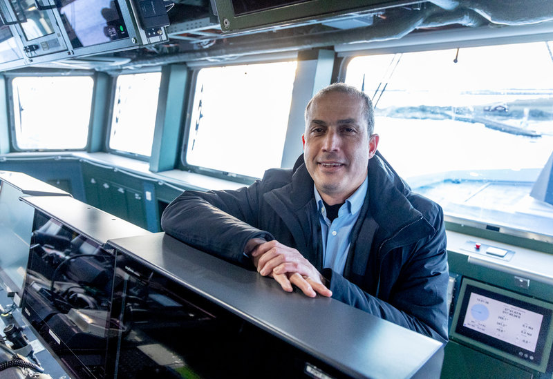Guillaume Weisrock, försäljningsansvarig på Naval Group.