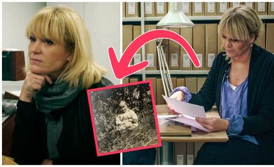 Kattis Ahlström gör nu sin femte säsong av Arvinge okänd.