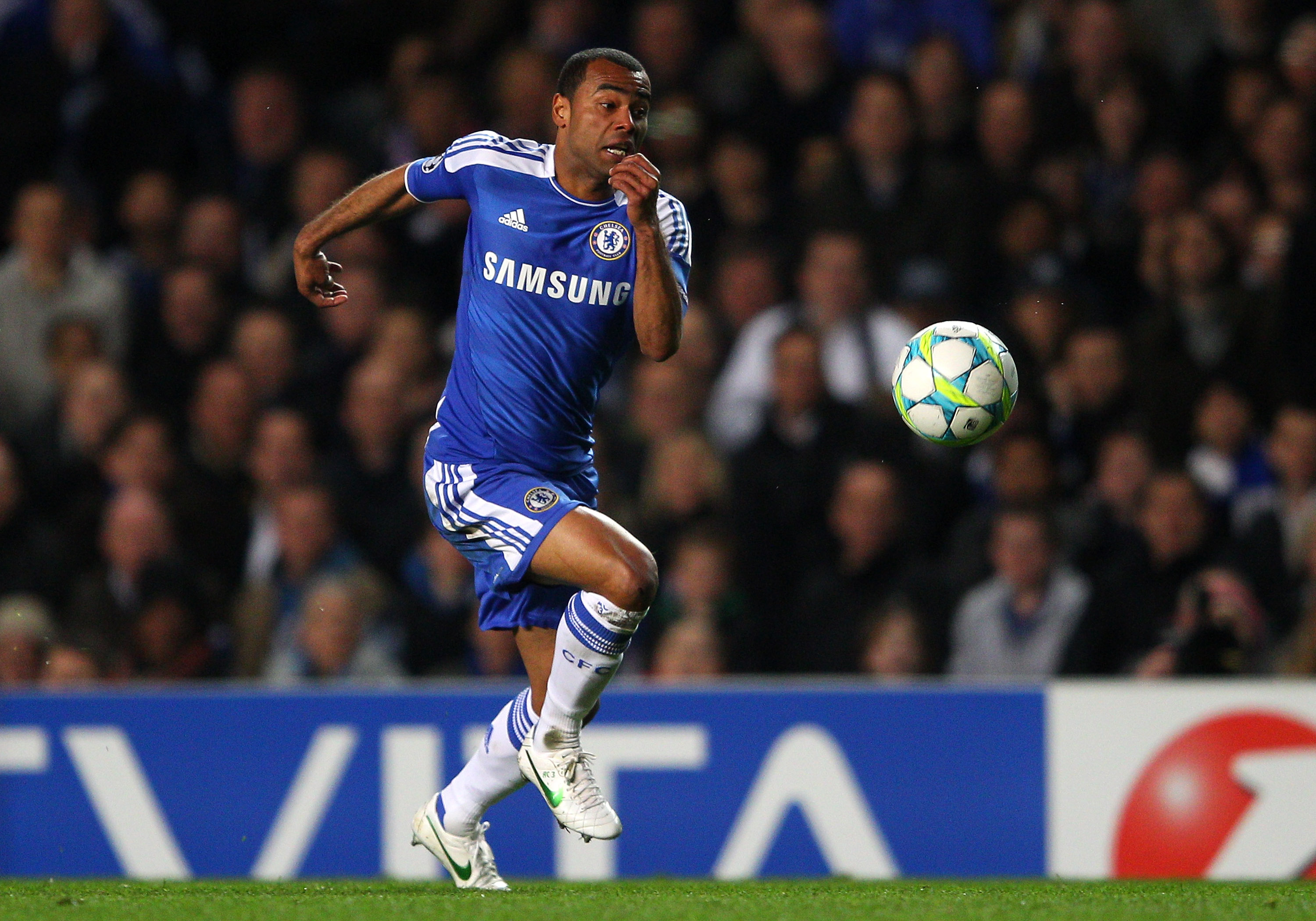 ...Ytterbackarna Ashley Cole (Chelsea)... ...Ytterbackarna Ashley Cole (Chelsea)...