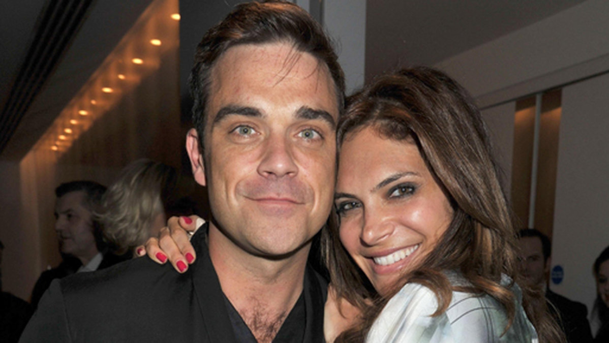 Robbie Williams och hans fru Ayda Field har varit gifta i sex år. 