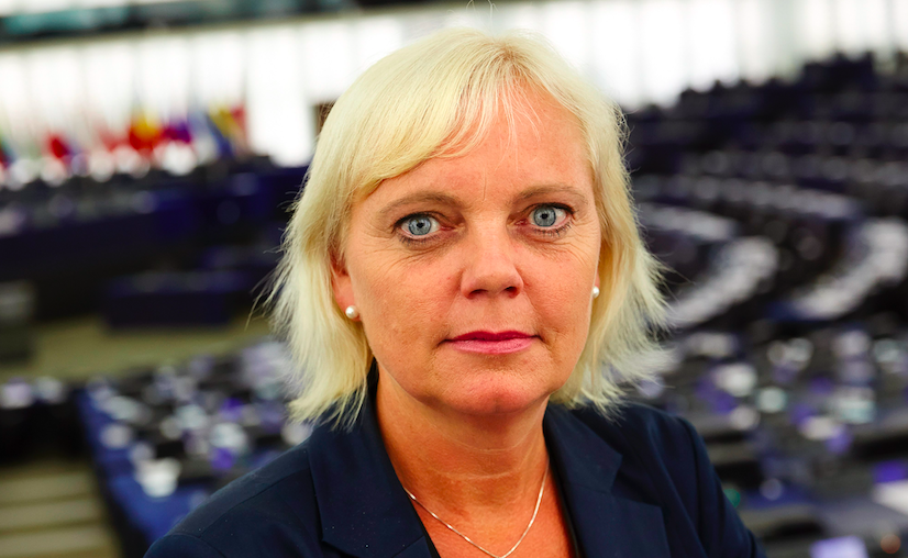 Sverigedemokraternas Kristina Winberg Sverigedemokraternas Kristina Winberg