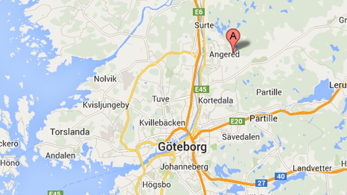 I Gunnilse, utanför Göteborg, har attackerna skett.