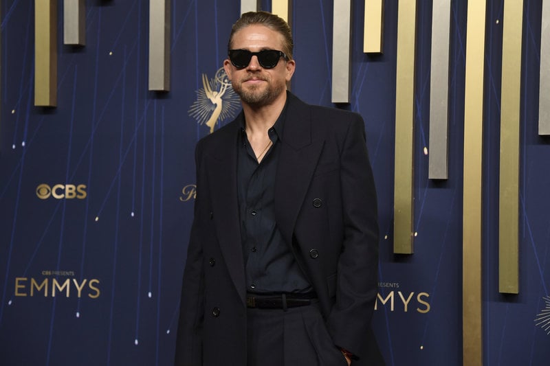 Charlie Hunnam 2025. Foto: Richard Shotwell/AP/TT