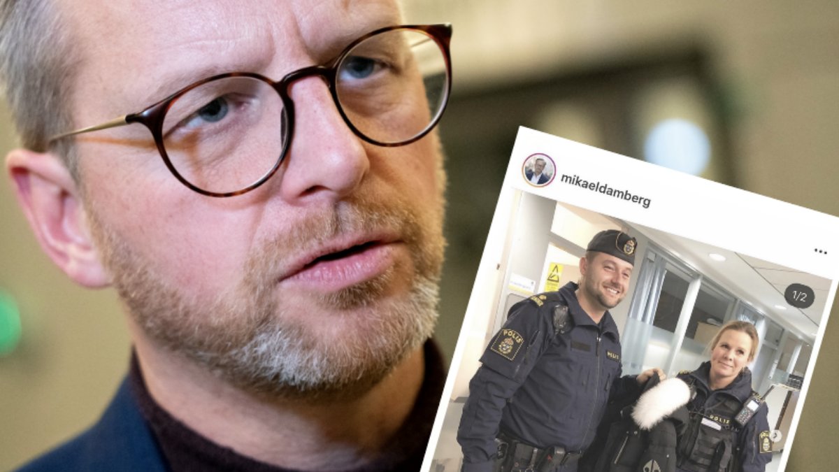 Mikael Damberg får stark kritik efter omtalat Instagram-inlägg.