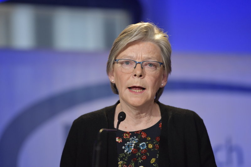 Gudrun Persson, forskningsledare på FOI (Totalförsvarets forskningsinstitut). Arkivbild.