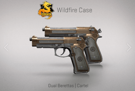 Dual Berettas. Nu blir GeT_RiGhT glad. Men lite trista? Dual Berettas. Nu blir GeT_RiGhT glad. Men lite trista?