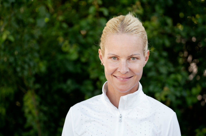 Malin Baryard Johnsson.