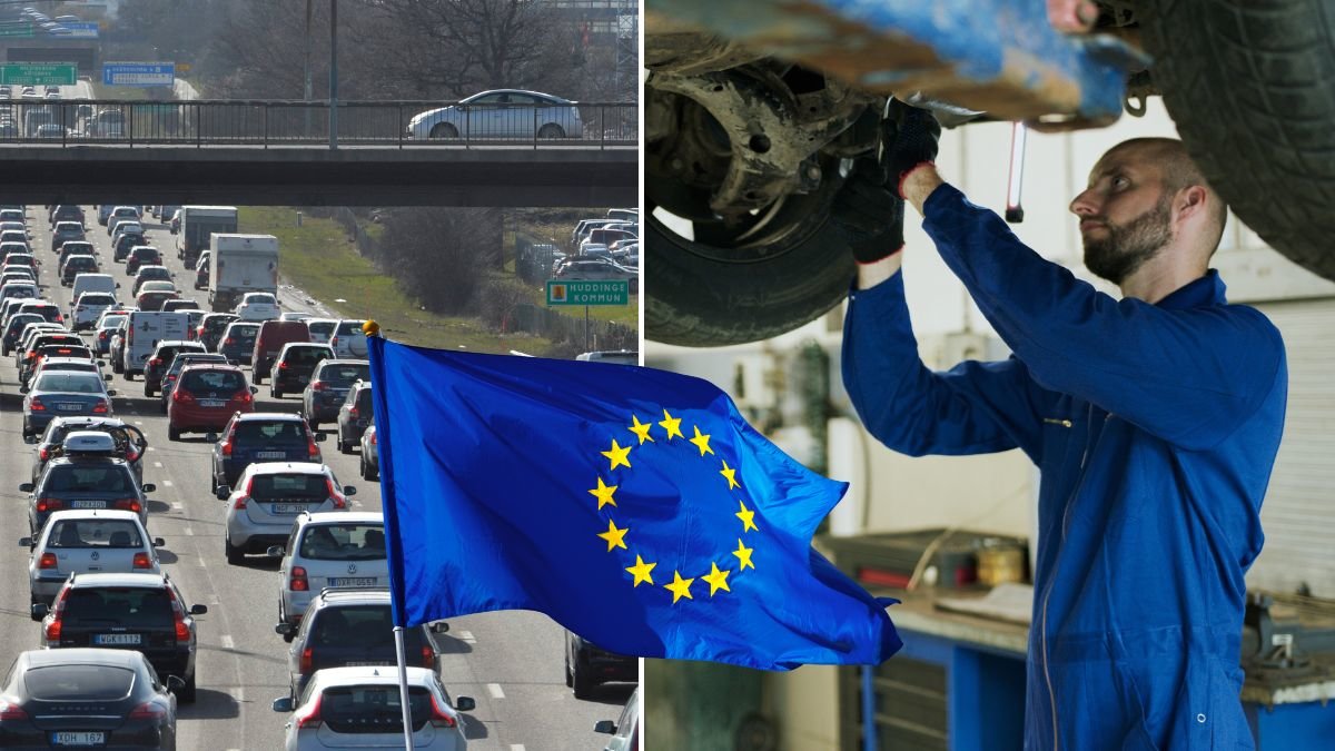 Nya EU-regler kan påverka bilbesiktningen – det här gäller