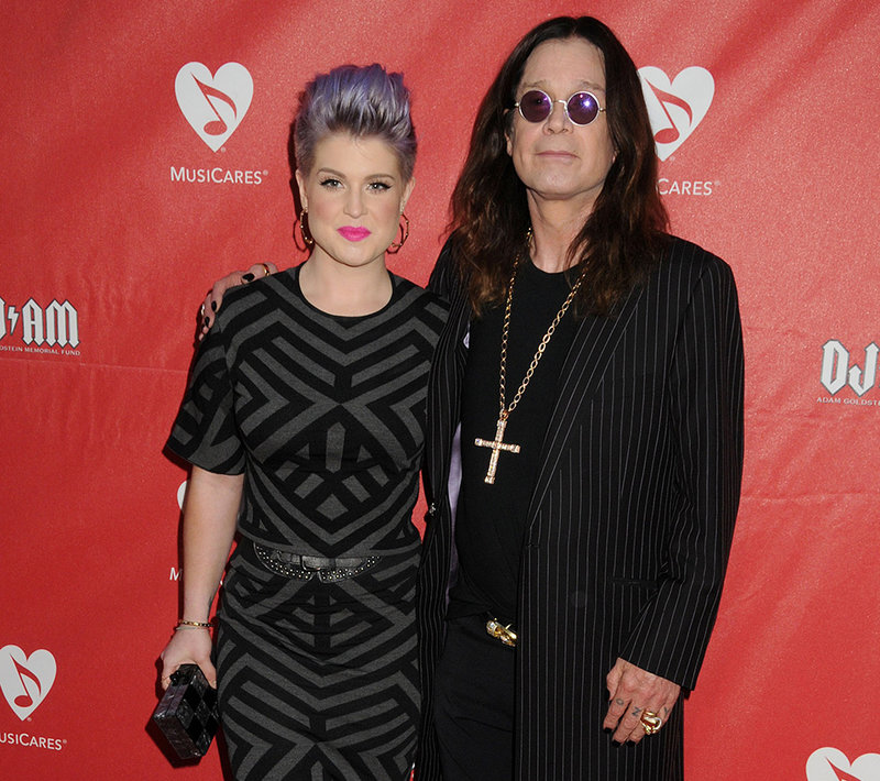 Kelly och Ozzy Osbourne Kelly och Ozzy Osbourne