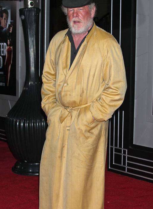 VAD I HELV...?! Nick Nolte i farten. VAD I HELV...?! Nick Nolte i farten.