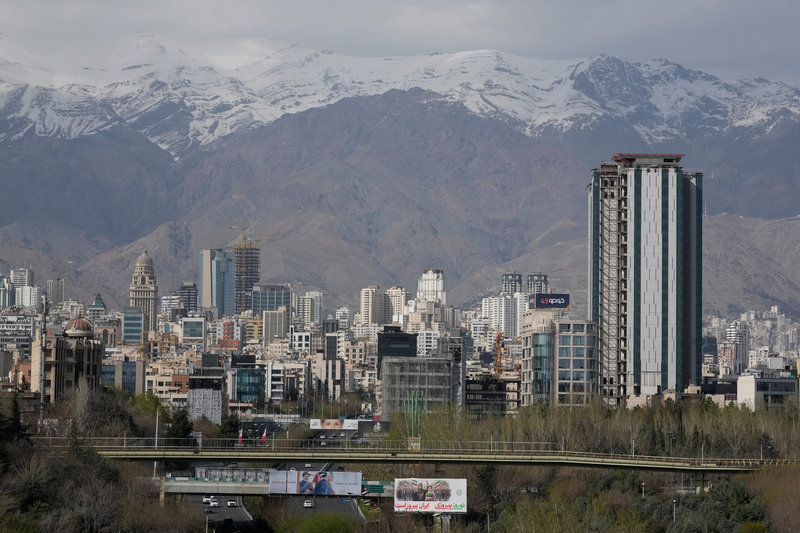Tehran. Foto: Vahid Salemi /AP/TT Tehran. Foto: Vahid Salemi /AP/TT