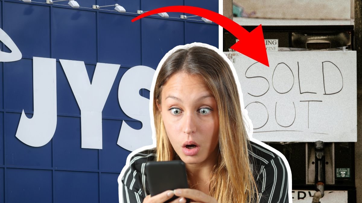 Kundstorm till Jysk – möbeln utsålt över hela landet