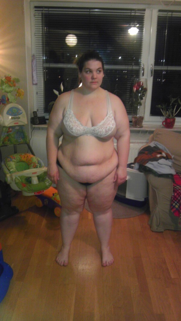 När Linda startade bloggen Goingsmaller så vägde hon 112 kg.