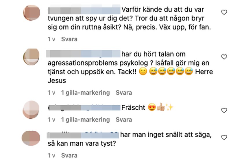 Flera följare rök ihop Flera följare rök ihop