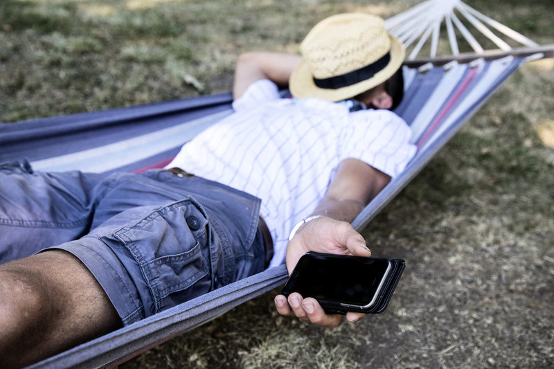 Hängmattan - nya pristrenden. Arkivbild.