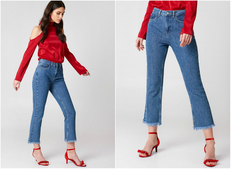 Blå jeans