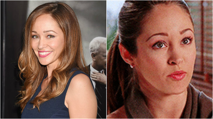 Autumn Reeser spelade Taylor Townsend. Autumn Reeser spelade Taylor Townsend.