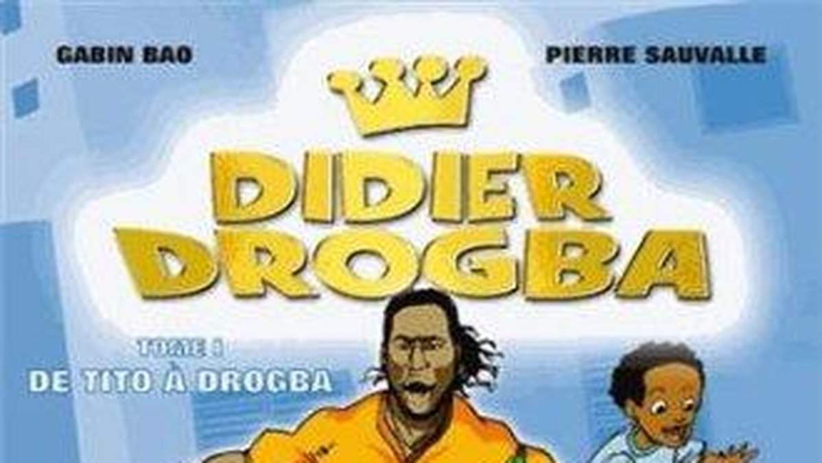 Didier Drogba har en fått en egen serietidning.