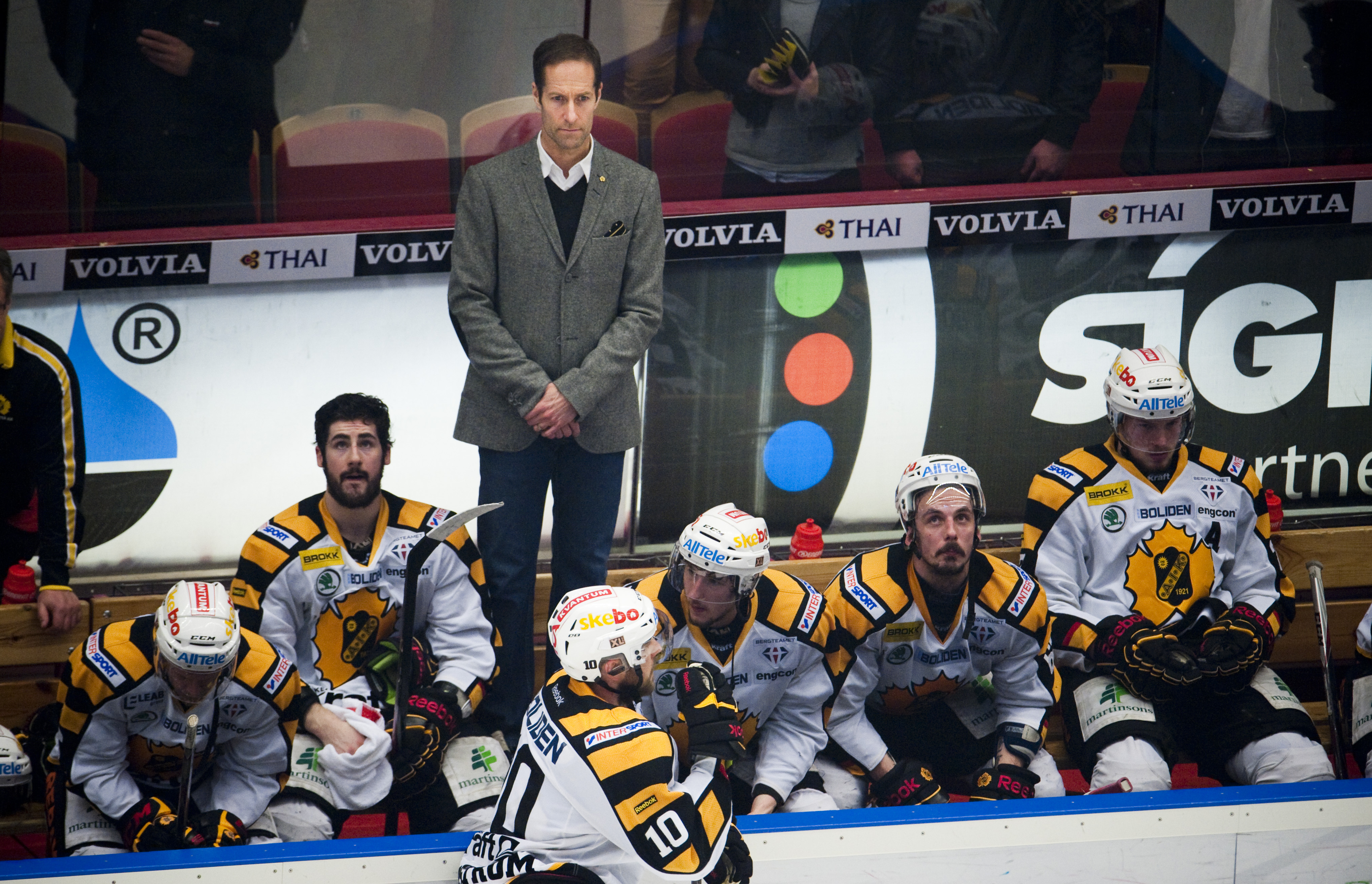 Skellefteå fick se sig besegrade i finalen för andra året i rad. Skellefteå fick se sig besegrade i finalen för andra året i rad.