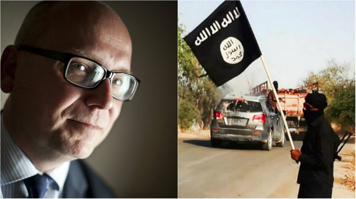 Islamiska staten, Sverige, terorrism, Terrorister