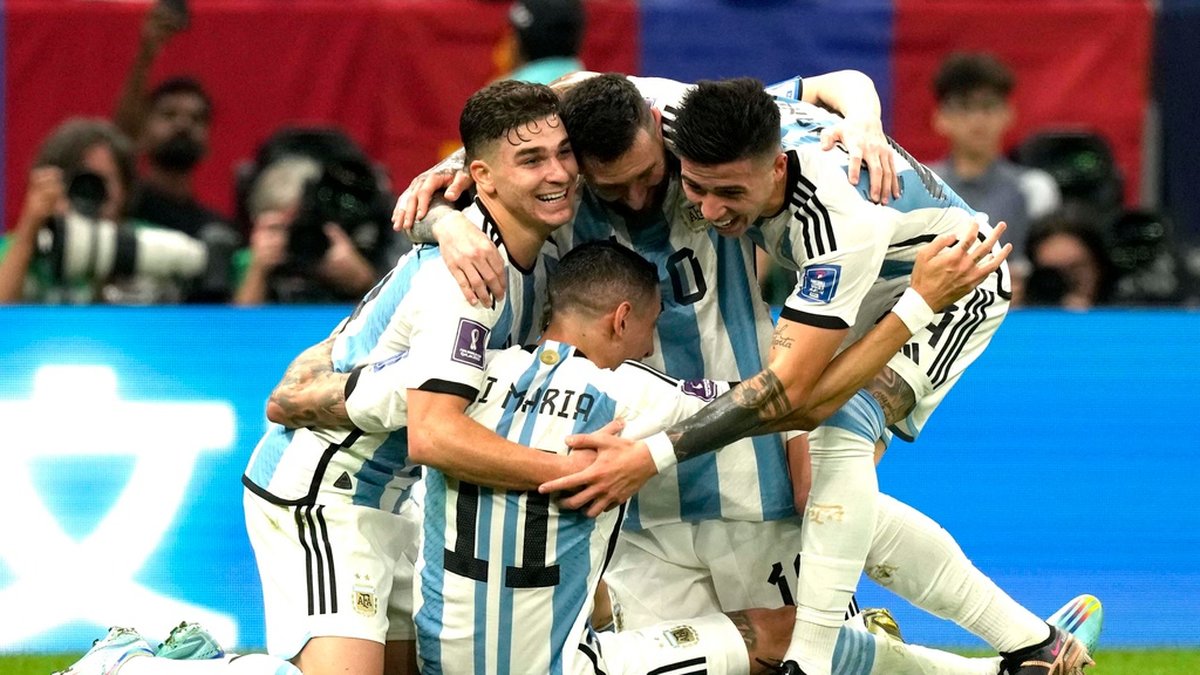 Argentina är världsmästare.
