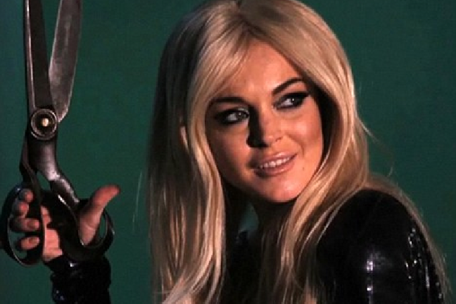 Lindsay Lohan är modell för Marc Eckös nya kampanj Muse.