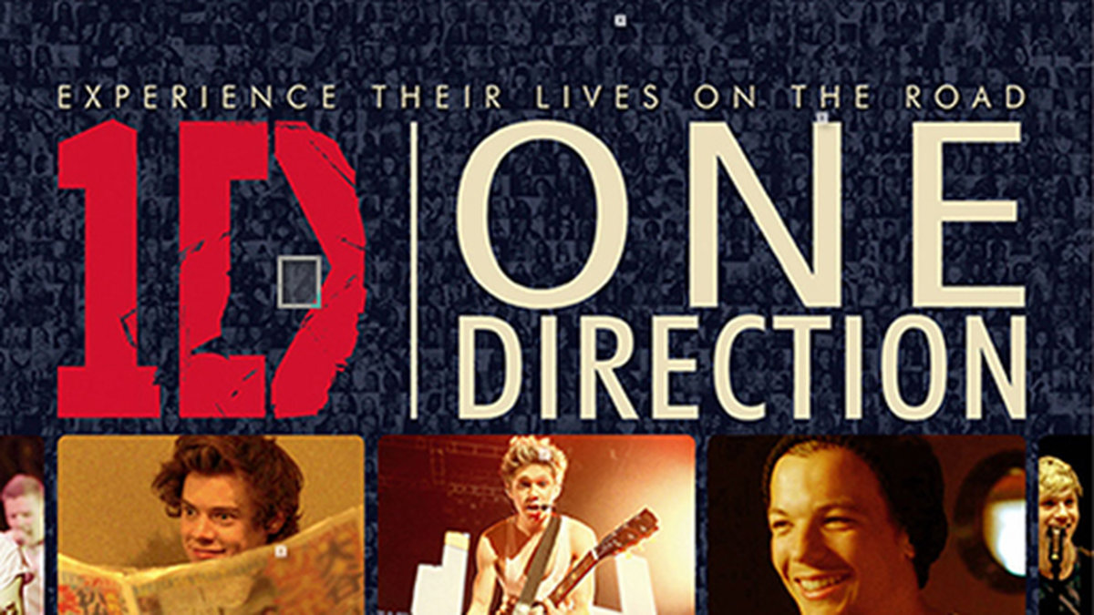 One Direction kommer snart i 3D, närmare bestämt 28 augusti. 