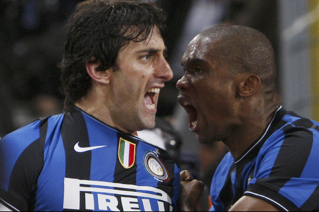 Inter, serie a, Luca Toni, Francesco Totti, Roma