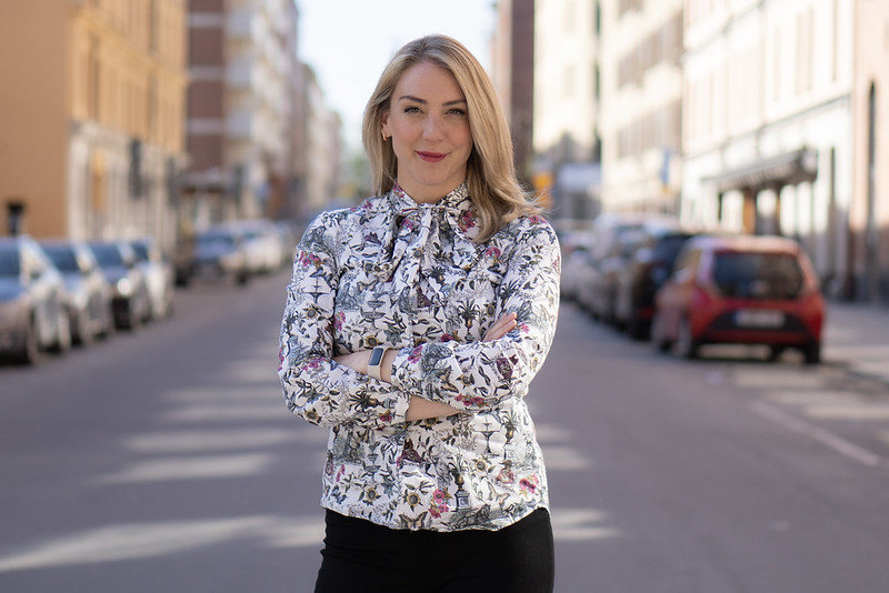 Frida Bratt. Foto: Pressbild Nordnet Bank Frida Bratt. Foto: Pressbild Nordnet Bank