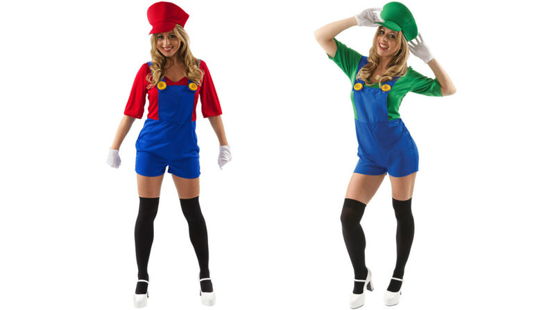 Mario och Luigi för 299 kronor styck