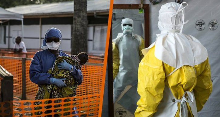 ebolasmittad, Kongo, Smittad, WHO, Ebola, Ebolafall