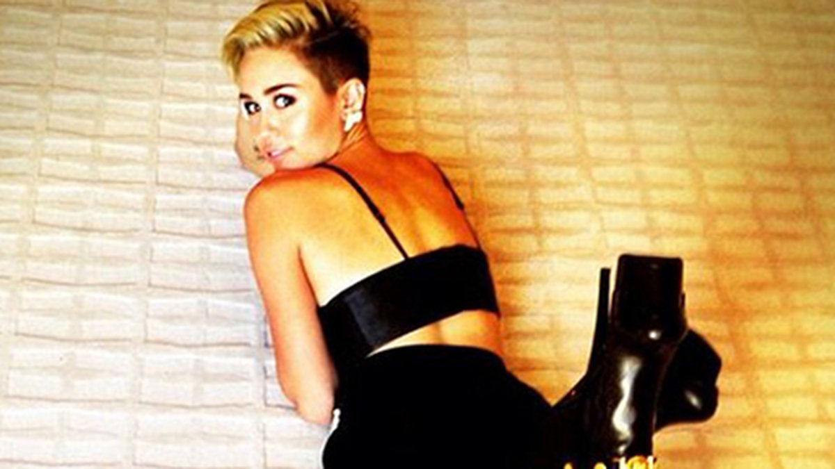 Miley har fått flera erbjudanden från porrföretag. 