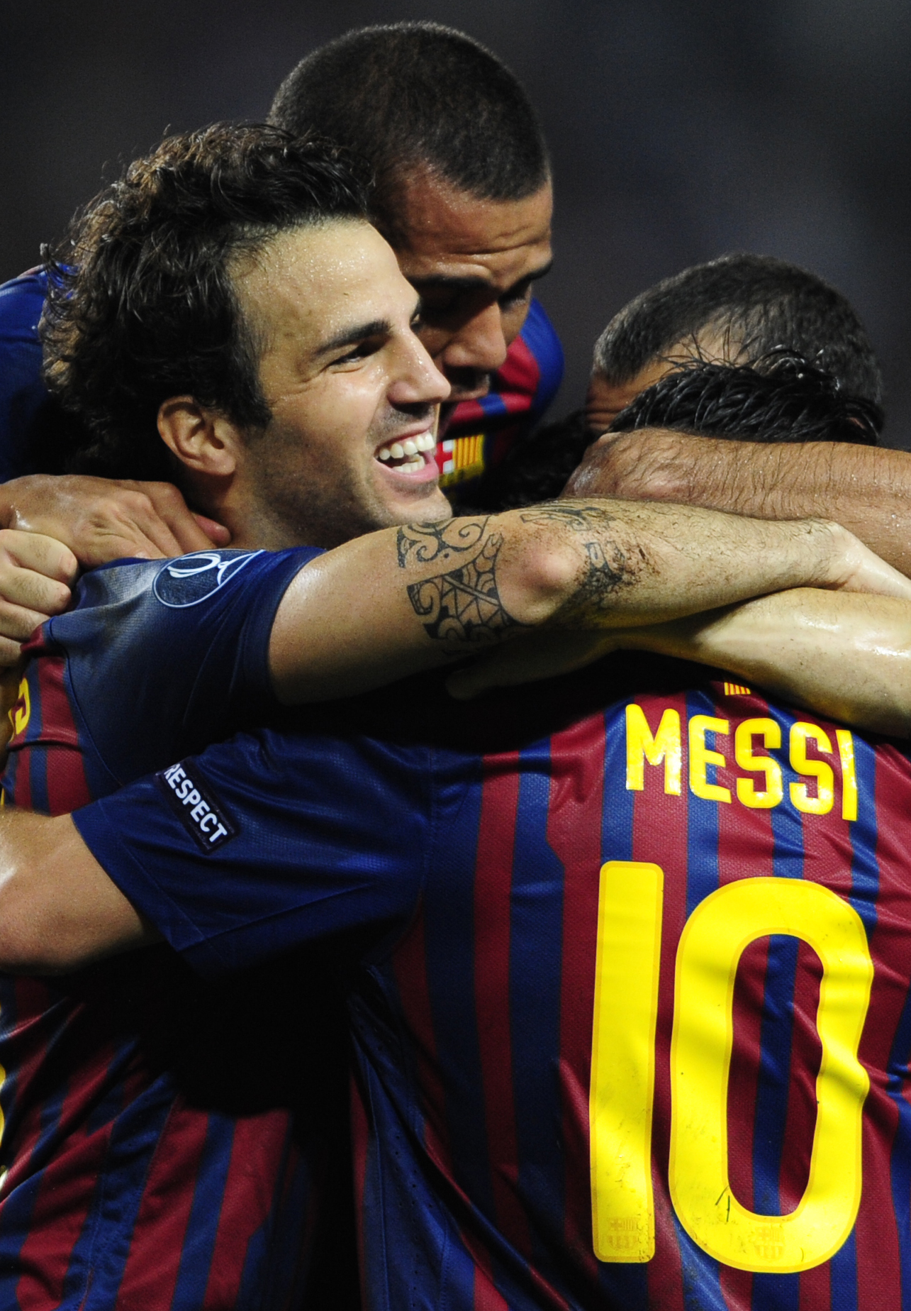 Cesc Fàbregas har bytt London mot Barcelona, därmed ökar spelarens chanser att lyfta CL-trofén.