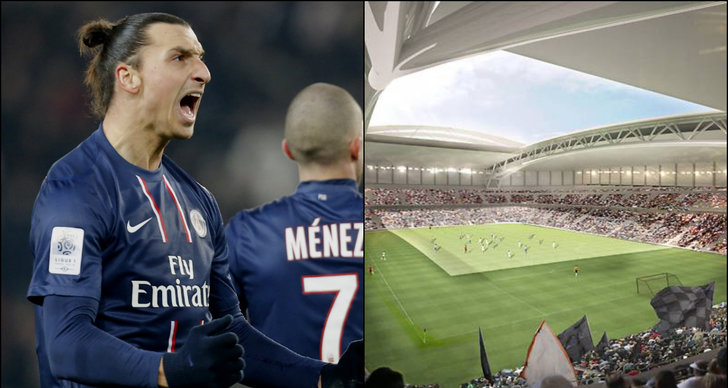 Zlatan Ibrahimovic, PSG, Paris Saint Germain, Djurgården IF, Tele2 arena, Malmö FF, invigning