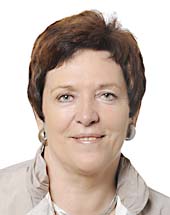 Helda Ranner, kristdemokrat från Österrike. 