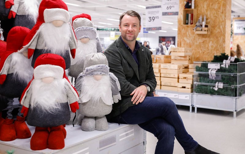 Patrik Levin är vd gör Gekås Ullared. 