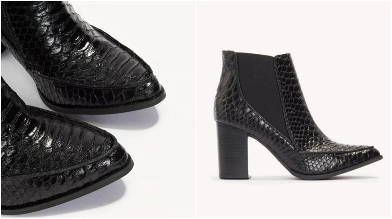 Croco Mid Boots